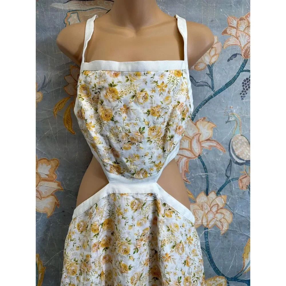 Anthropologie Significant Other Sleeveless Floral Maxi Dress - Picture 12 of 14